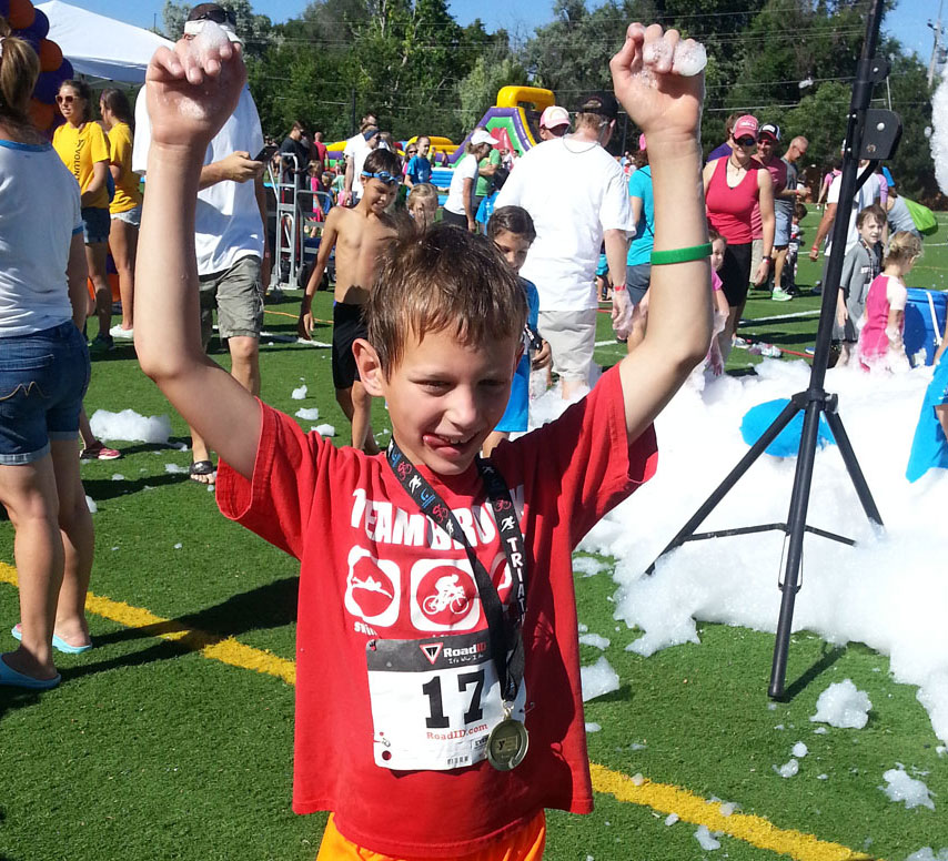 Getting Kids Started In Triathlon