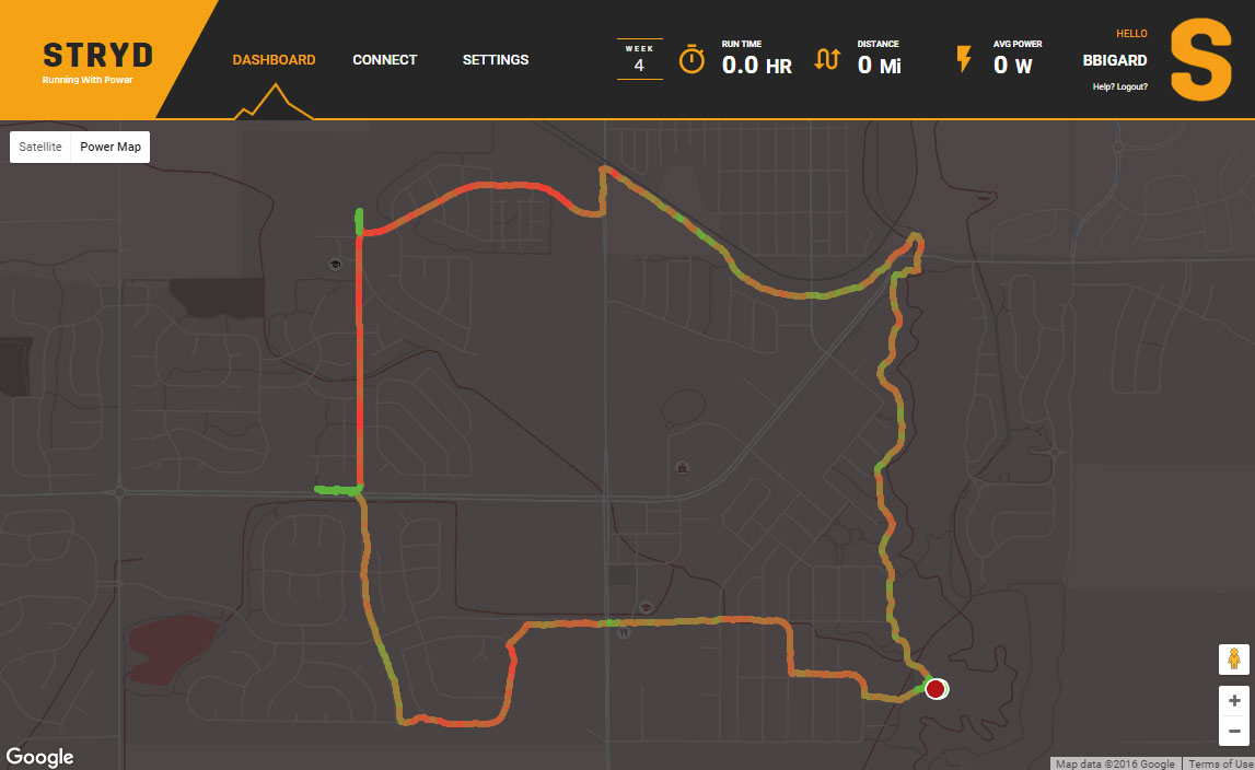 Power Heatmap