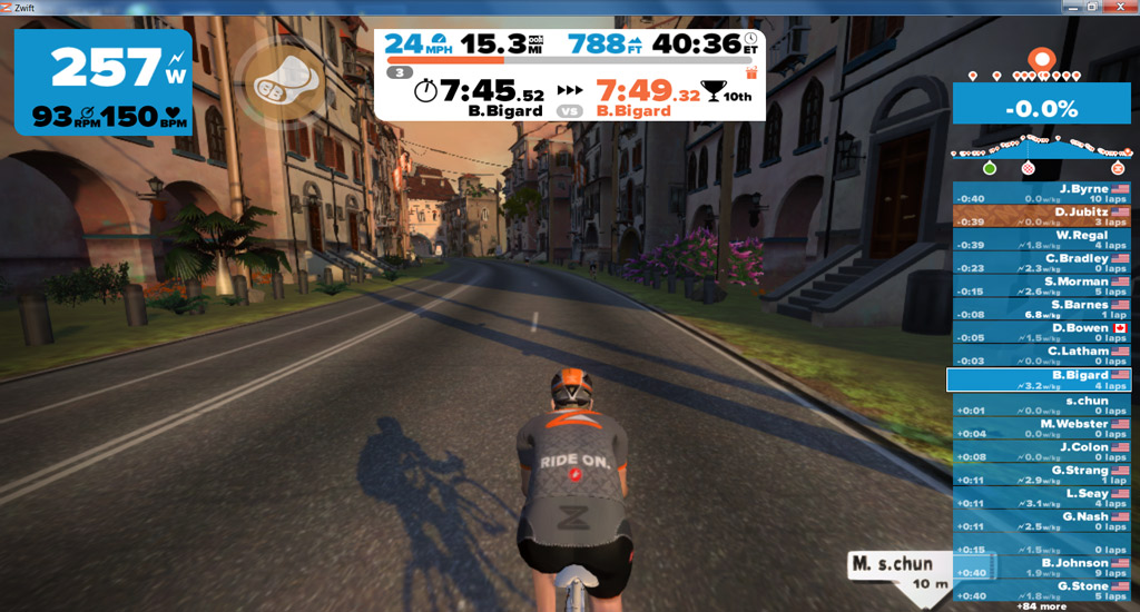 Zwift: An Online Game I Can Get Into